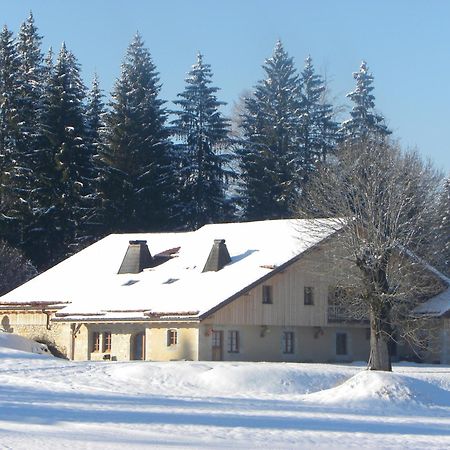 Etoile Des Neiges Piscine Spa Sauna Métabief Exterior foto