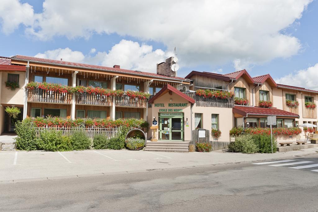Etoile Des Neiges Piscine Spa Sauna Métabief Exterior foto